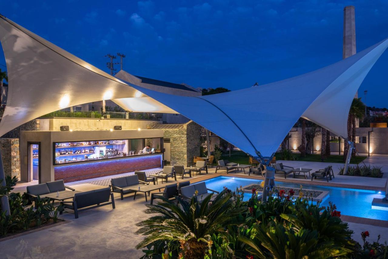 Porto Plomari Hotel Exterior photo